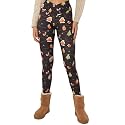sissycos Women's Christmas Halloween Crossover Leggings High Waisted