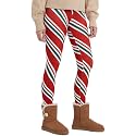 sissycos Women's Christmas Halloween Crossover Leggings High Waisted