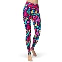 sissycos Women's Christmas Halloween Crossover Leggings High Waisted