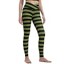 sissycos Women's Christmas Halloween Crossover Leggings High Waisted