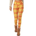 sissycos Women's Christmas Halloween Crossover Leggings High Waisted