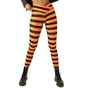sissycos Women's Christmas Halloween Crossover Leggings High Waisted