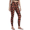 sissycos Women's Christmas Halloween Crossover Leggings High Waisted