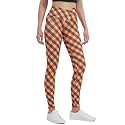 sissycos Women's Christmas Halloween Crossover Leggings High Waisted