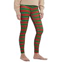 sissycos Women's Christmas Halloween Crossover Leggings High Waisted