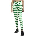 sissycos Women's Christmas Halloween Crossover Leggings High Waisted