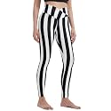 sissycos Women's Christmas Halloween Crossover Leggings High Waisted