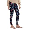 sissycos Women's Christmas Halloween Crossover Leggings High Waisted