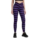 sissycos Women's Christmas Halloween Crossover Leggings High Waisted