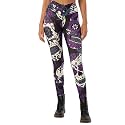 sissycos Women's Christmas Halloween Crossover Leggings High Waisted