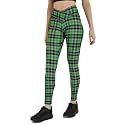 sissycos Women's Christmas Halloween Crossover Leggings High Waisted