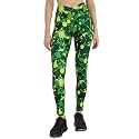 sissycos Women's Christmas Halloween Crossover Leggings High Waisted