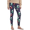 sissycos Women's Christmas Halloween Crossover Leggings High Waisted