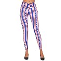 sissycos Women's Christmas Halloween Crossover Leggings High Waisted