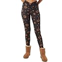 sissycos Women's Christmas Halloween Crossover Leggings High Waisted