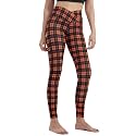 sissycos Women's Christmas Halloween Crossover Leggings High Waisted