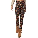 sissycos Women's Christmas Halloween Crossover Leggings High Waisted