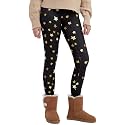 sissycos Women's Christmas Halloween Crossover Leggings High Waisted