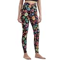 sissycos Women's Christmas Halloween Crossover Leggings High Waisted