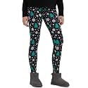 sissycos Women's Christmas Halloween Crossover Leggings High Waisted