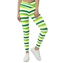 sissycos Women's Christmas Halloween Crossover Leggings High Waisted