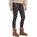 sissycos Women's Christmas Halloween Crossover Leggings High Waisted