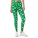 sissycos Women's Christmas Halloween Crossover Leggings High Waisted