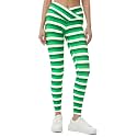 sissycos Women's Christmas Halloween Crossover Leggings High Waisted