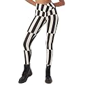 sissycos Women's Christmas Halloween Crossover Leggings High Waisted