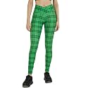 sissycos Women's Christmas Halloween Crossover Leggings High Waisted