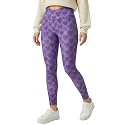 sissycos Women's Christmas Halloween Crossover Leggings High Waisted