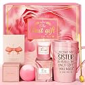 Eletorot Christmas Gifts for Sisters from Sister, Spa Relaxation Basket Set