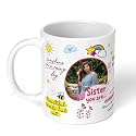 Sister You are Special Personalized Mug with
