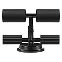 Sit-Up Bar with Foam Handle and Rubber