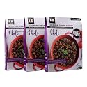Sita Ram Diwan Chand Ready To Eat Chhole Without Onion &amp; Garlic 300 Gram each | Tasty and Spicy Chhole, No Preservatives-No Artificial Flavors | Delicious Chhole Instant Food (Pack of 3)