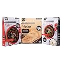 Sita Ram Diwan Chand Ready to Eat Chole , Bhature , Chole Rice 300 Gram Each | Hygienic | No Preservatives | No Artificial Flavors | 100% Natural Ingredients &amp; Vegetarian | Tasty Snacks | Pack of 3