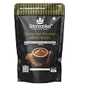 Sitavatika Natural Dhaniya Powder 200gm No Added Colours and Chemical with Rich Nutty Flavor Nutritional and Healthy Spices Coriander Powder