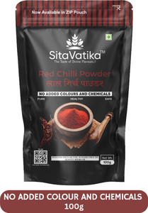sitavatika red chilli powder 100 g