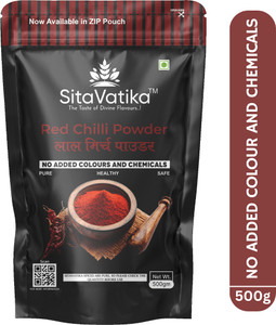 sitavatika red chilli powder mirchspices 500 g