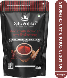sitavatika red chilli powder mirchspices 500 g