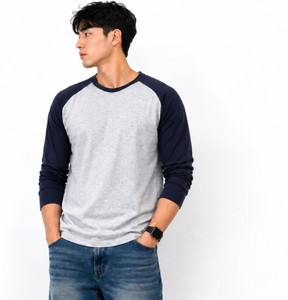Siteenlines Full Sleeve Solid Men Sweatshirt