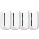 Siterlink Carbon Monoxide Detectors Plug in,10 Year Replaceable Battery