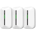 Siterlink Carbon Monoxide Detectors Plug in,10 Year Replaceable Battery
