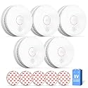 SITERWELL Smoke Detector, 10 Year Product Life Fire Alarm
