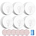 SITERWELL Smoke Detector, 10 Year Product Life Fire Alarm
