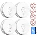 SITERWELL Smoke Detector, 10 Year Product Life Fire Alarm Detectors