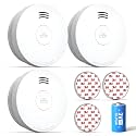 SITERWELL Smoke Detector 10 Year Battery Smoke Alarm