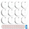 SITERWELL Smoke Detector, Photoelectric Smoke Alarms 10 Year Battery