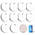 SITERWELL Smoke Detector, Smoke Alarm Detectors 10 Year Battery