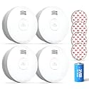 SITERWELL Smoke Detector, Smoke Fire Detectors 10 Year Battery